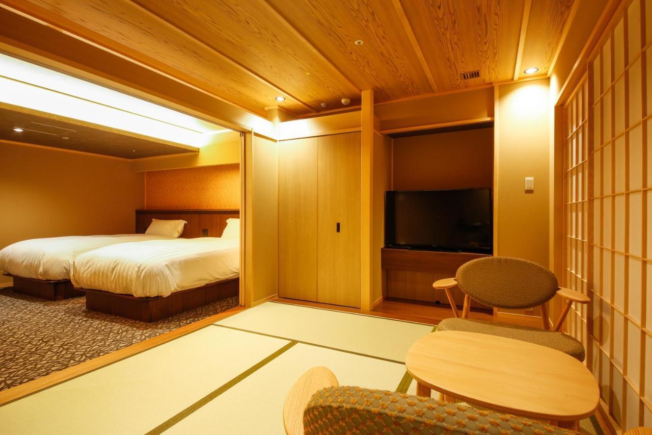 The Shiroyama Terrace Tsuyama Villa Exterior foto