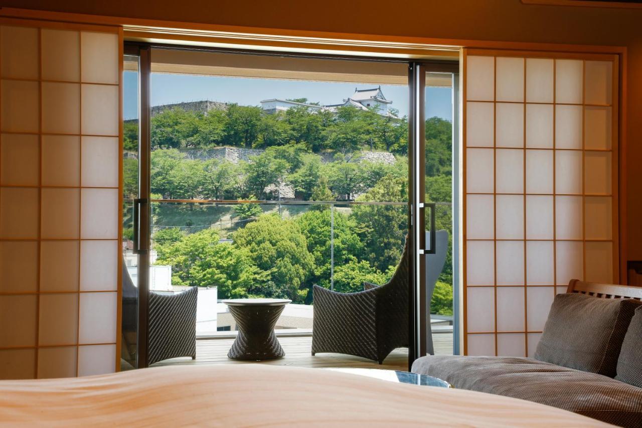 The Shiroyama Terrace Tsuyama Villa Exterior foto